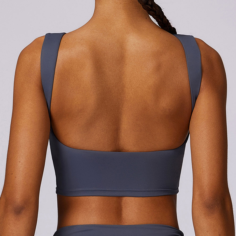 Kamizelka Top do jogi biustono – Running Gear Women recenzja i cena