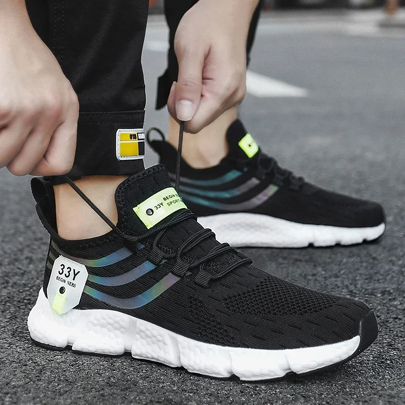 Męskie trampki siatkowe oddych – Running Gear Women recenzja i cena
