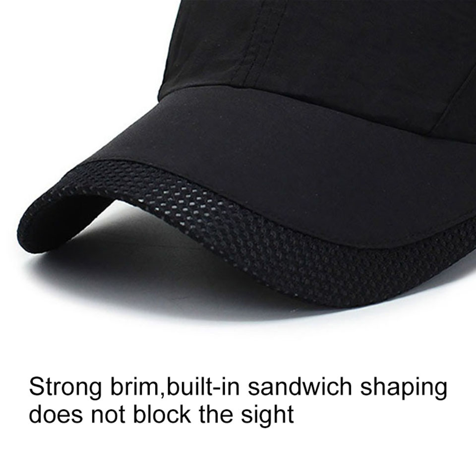 Czapka baseballowa GOBYGO Spor – Running Cap Mesh recenzja i cena