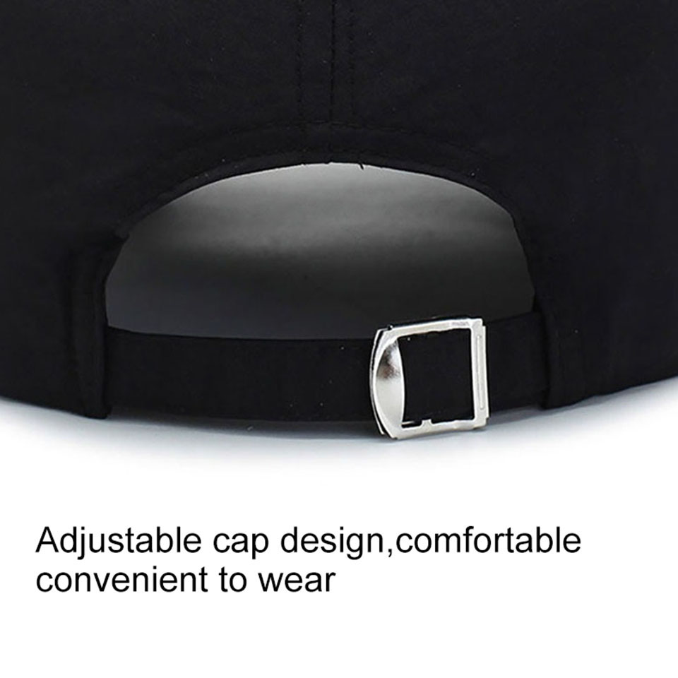 Czapka baseballowa GOBYGO Spor – Running Cap Mesh recenzja i cena