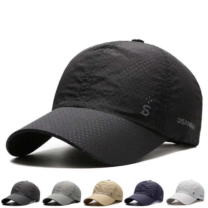 2 SZT. Unisexowe Czapki do Bie – Running Cap Mesh recenzja i cena
