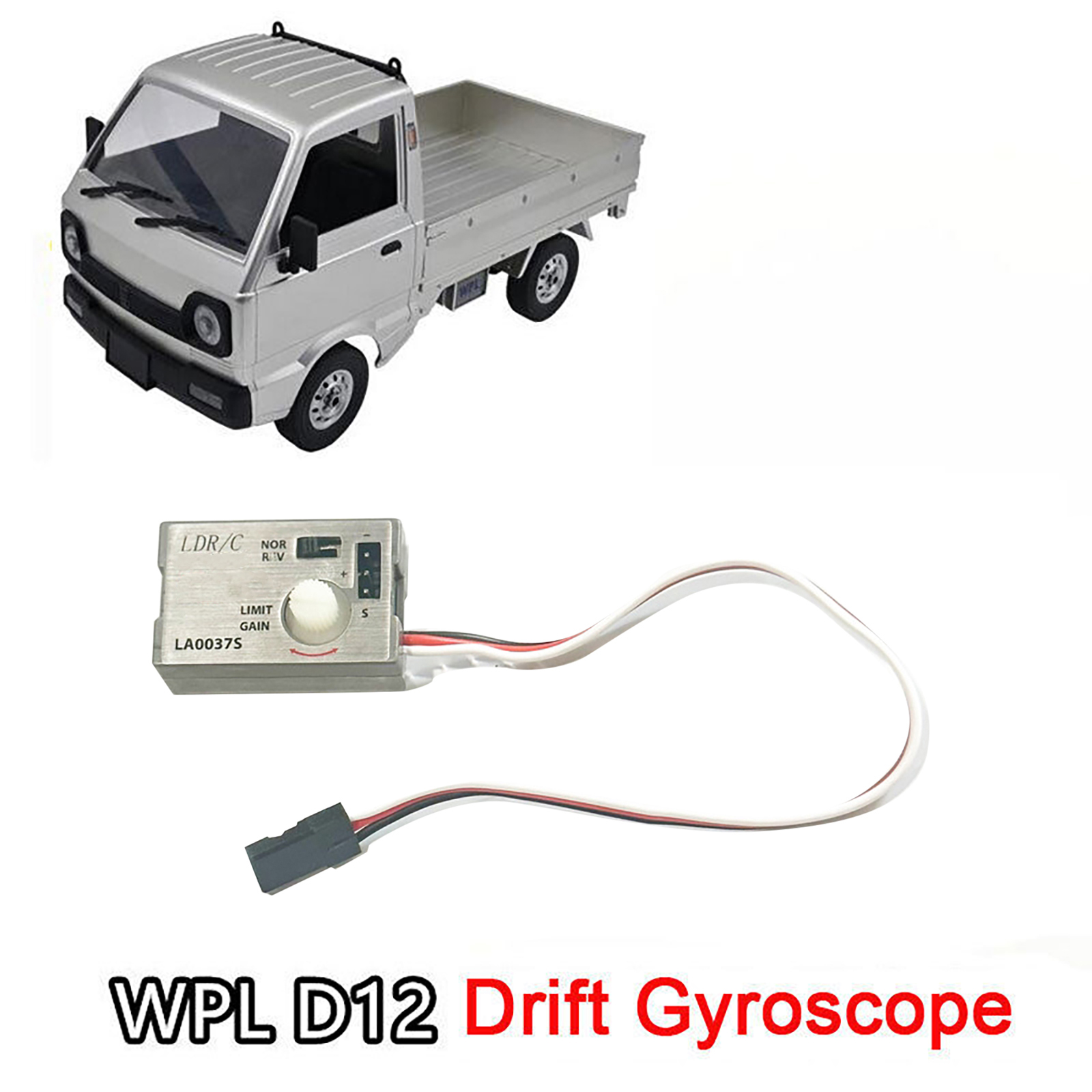 Mini Cyfrowy Żyroskop do WPL D – Running Gear Parts recenzja i cena