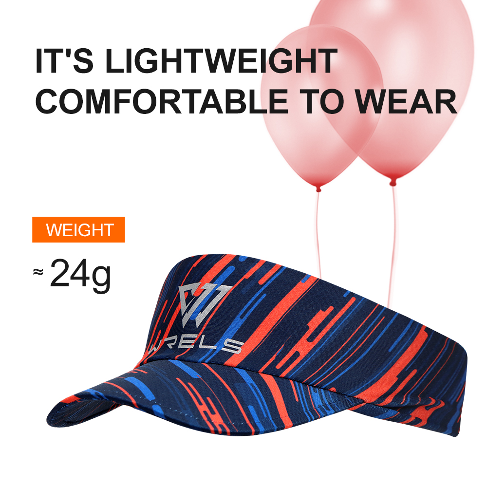 WRELS Cooling Stretchy Visor M – Running Cap Mesh recenzja i cena