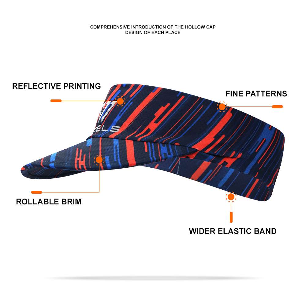 WRELS Cooling Stretchy Visor M – Running Cap Mesh recenzja i cena