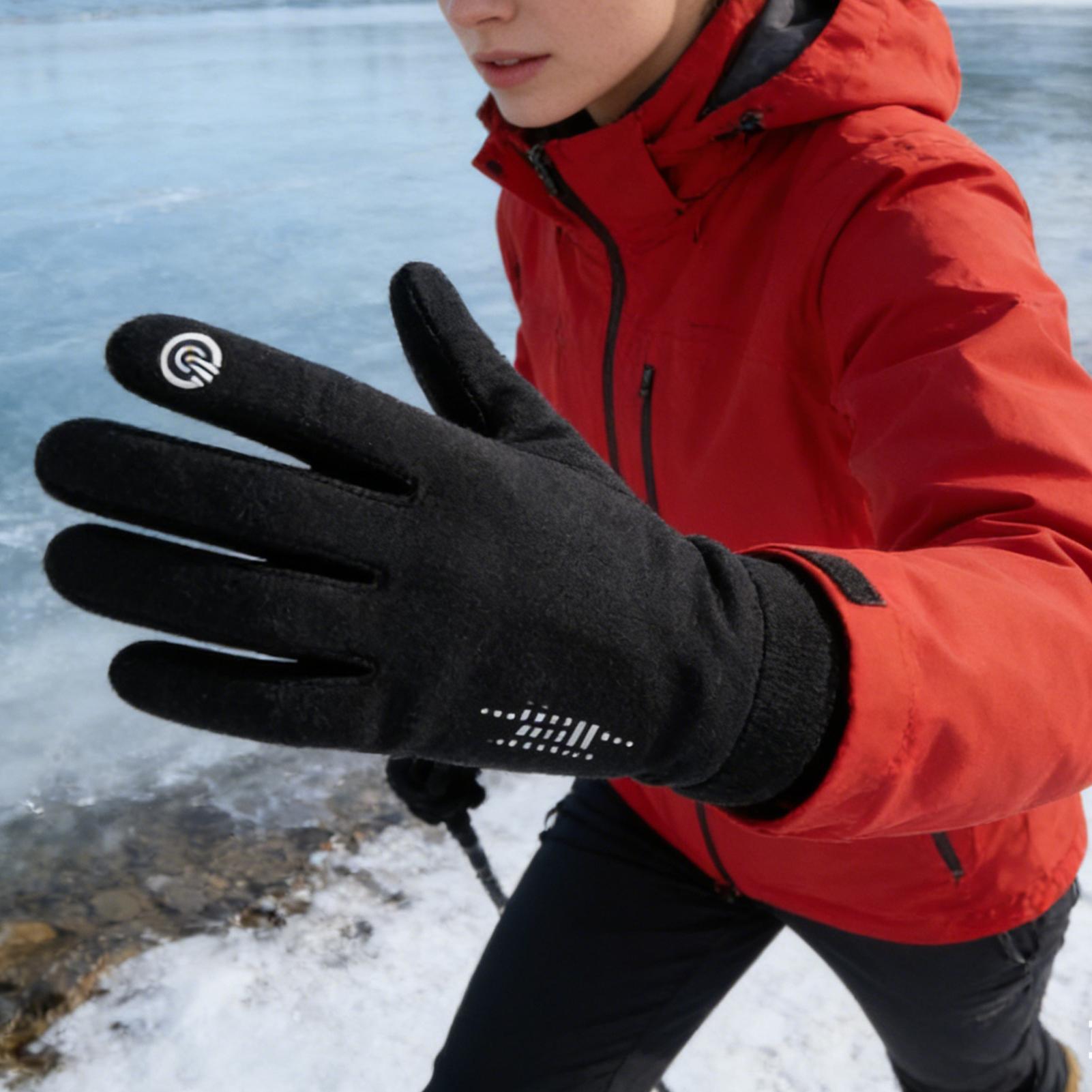 Rękawice zimowe na całe palce  – Running Gear Winter Men recenzja i cena