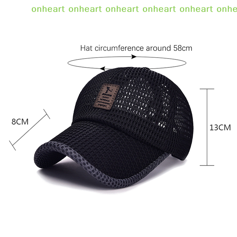 Letnia czapka baseballowa z si – Running Cap Mesh recenzja i cena