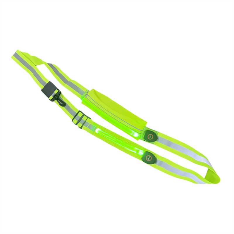 Nowy pas odblaskowy LED z uchw – New Gear Running recenzja i cena
